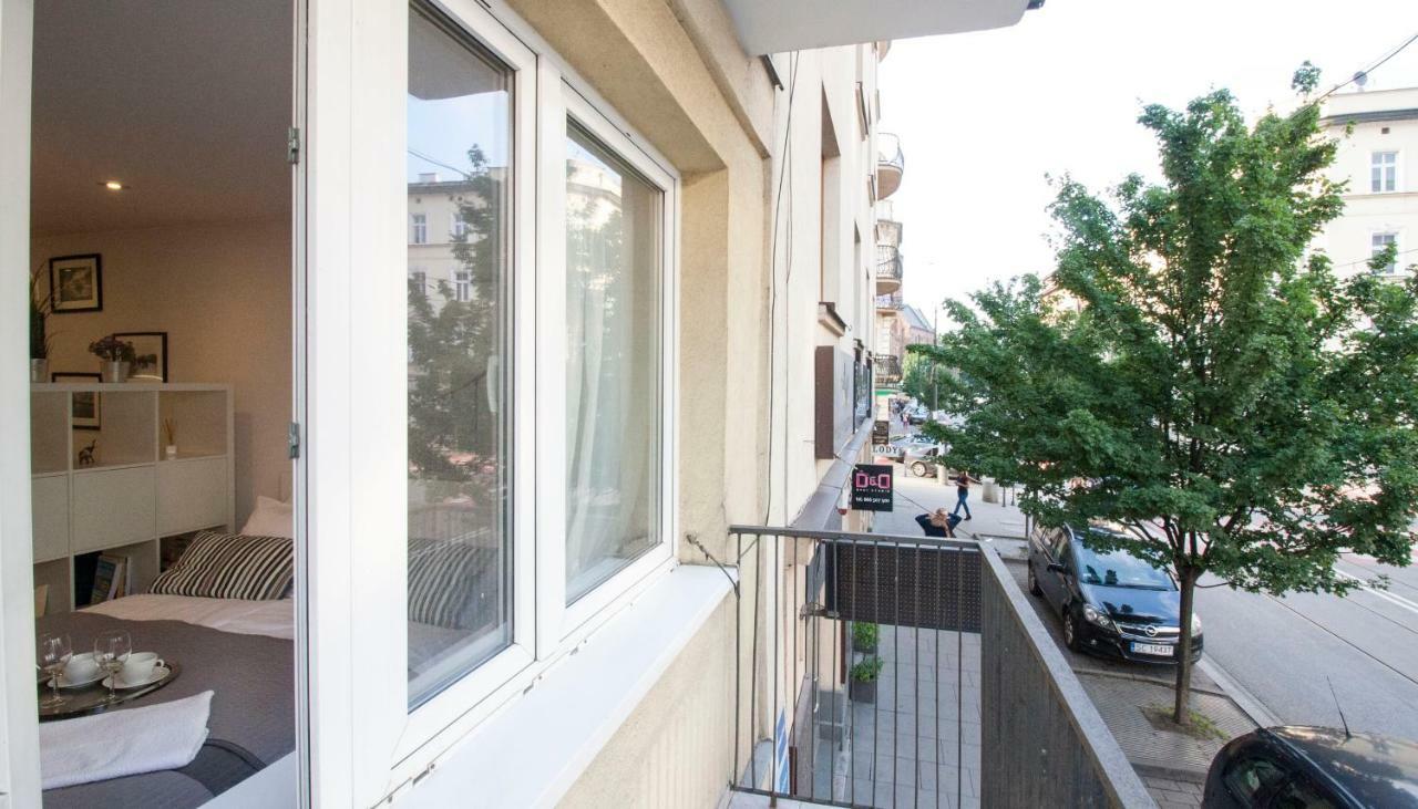 Rakowicka Apartament Krakau Exterior foto