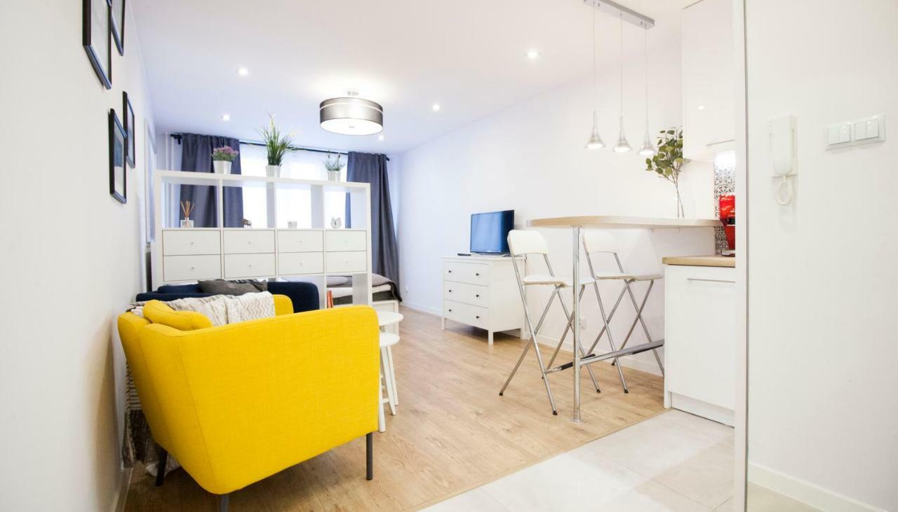 Rakowicka Apartament Krakau Exterior foto